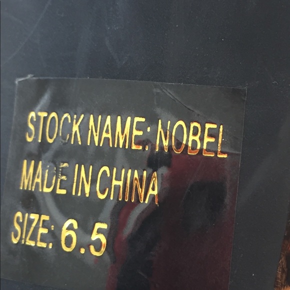 PENNY & KENNY LEOPARD FAUX PONY HAIR BOOTIES 6.5 - Picture 6 of 9